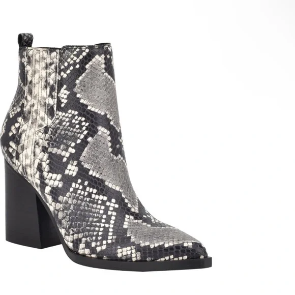 Marc Fisher LTD Oshay Pointed Toe Bootie - NEW - Picture 1 of 1